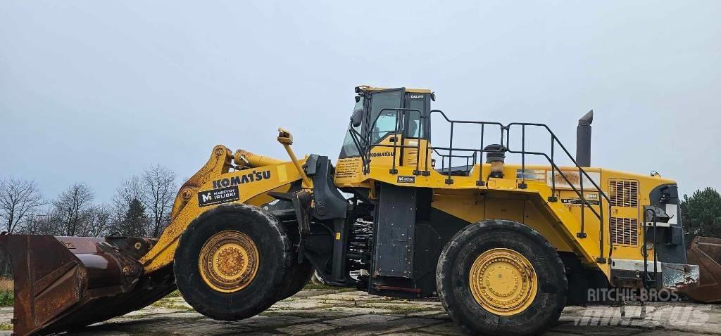 Komatsu WA 600-6 Колесни товарачи