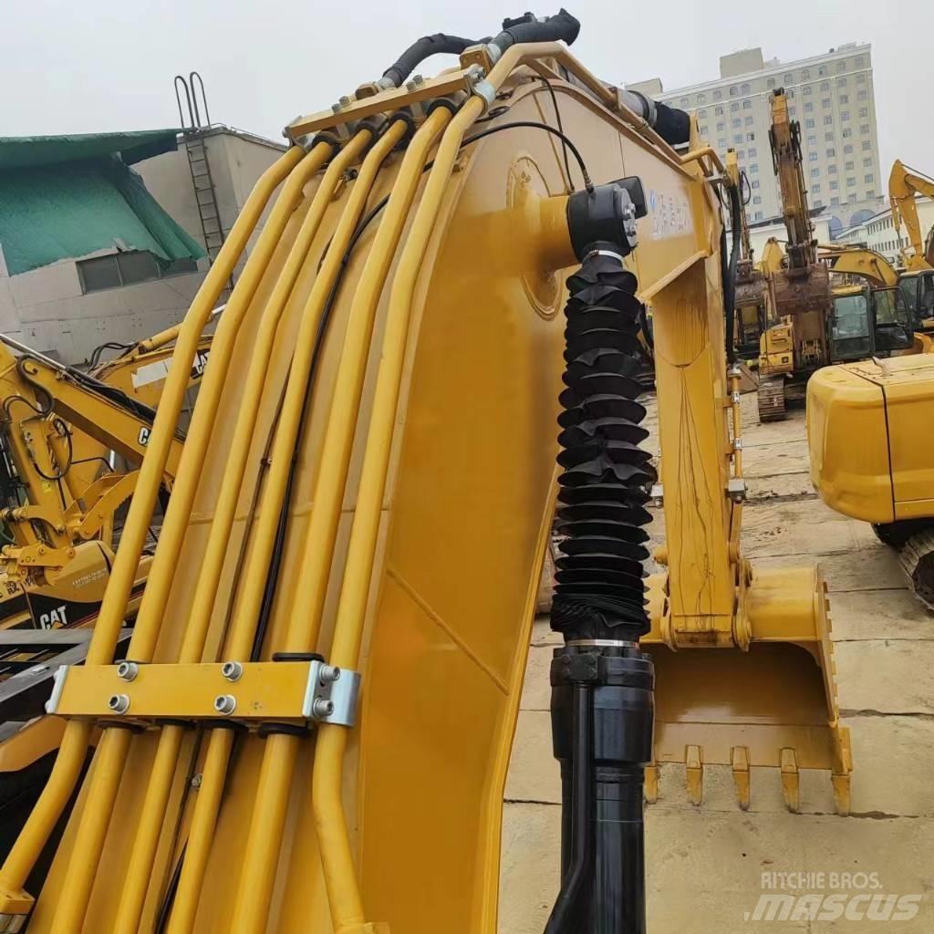 CAT 336D2L Верижен екскаватор