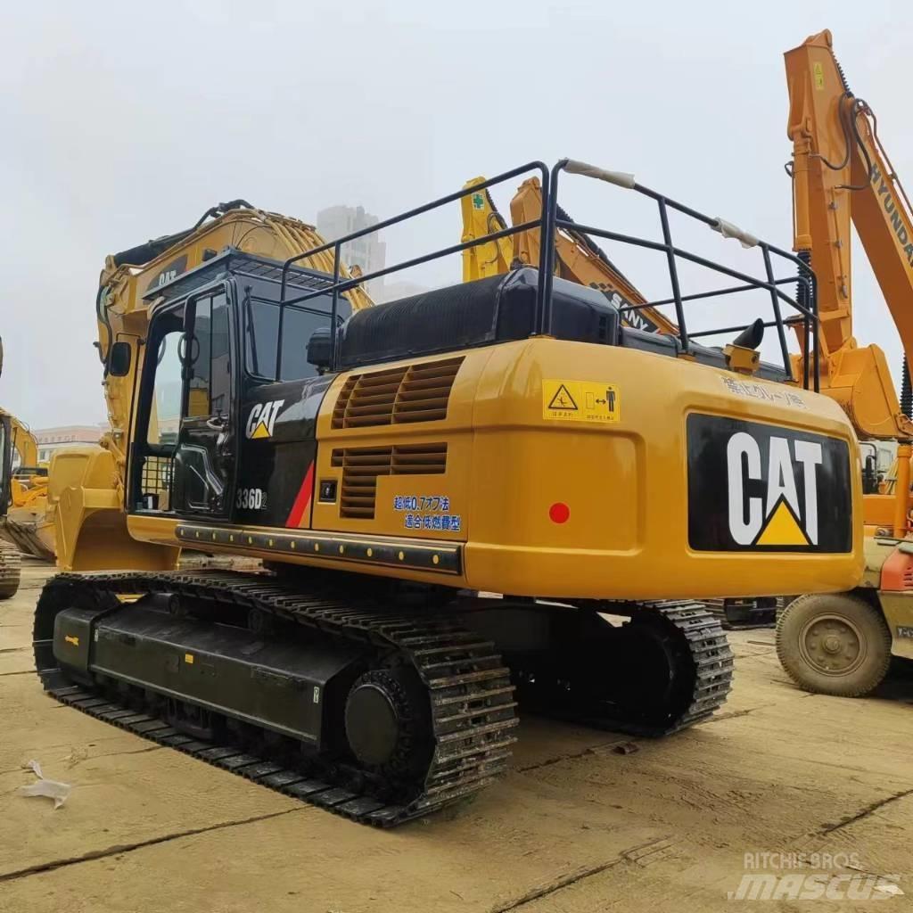 CAT 336D2L Верижен екскаватор
