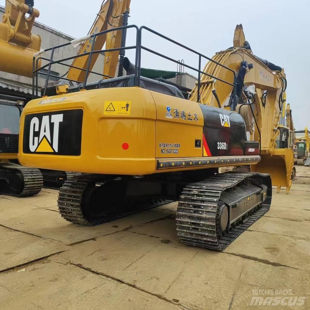 CAT 336D2L Верижен екскаватор