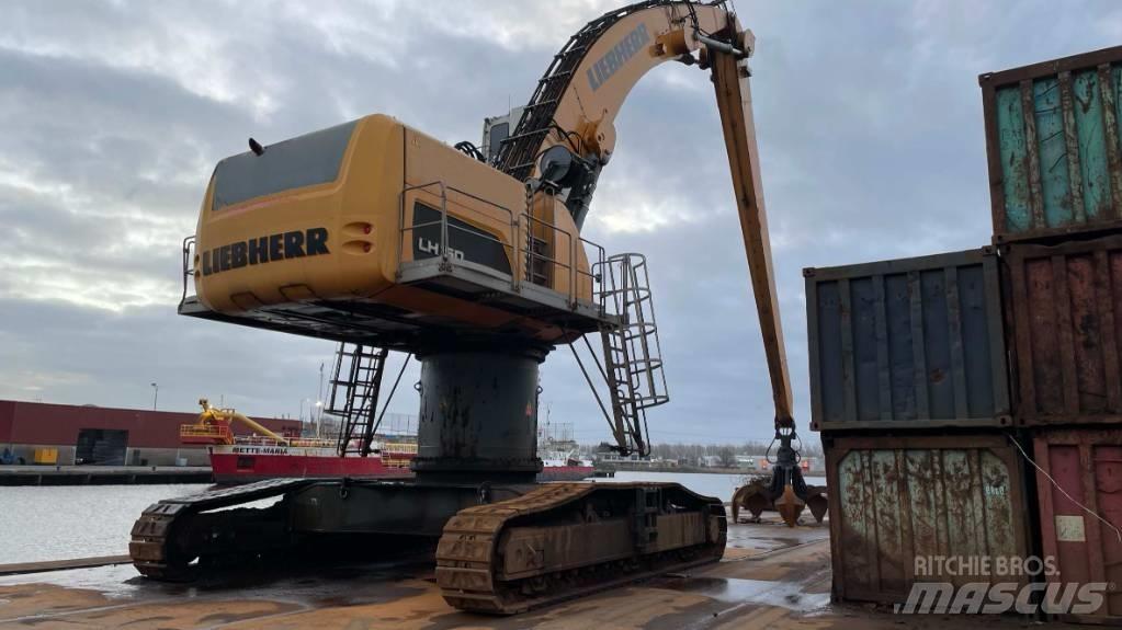 Liebherr LH 150 Оператори на отпадъци/индустрия
