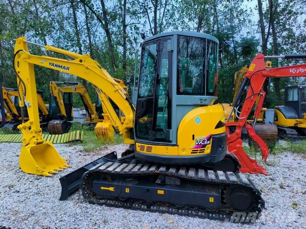 Yanmar Vio 55 Мини екскаватори < 7 т