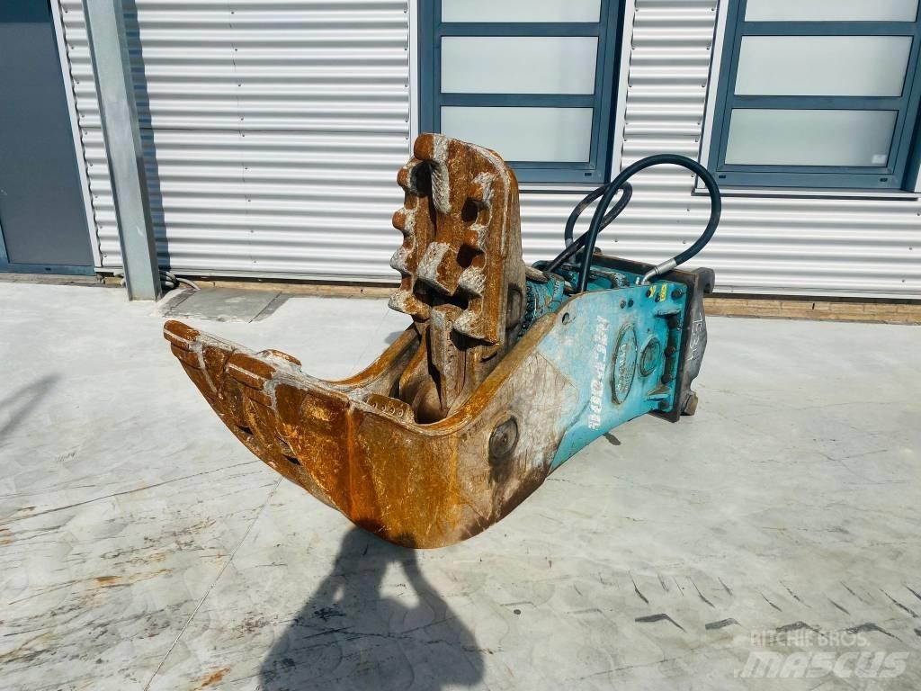 Dehaco mcp800 строителни трошачки