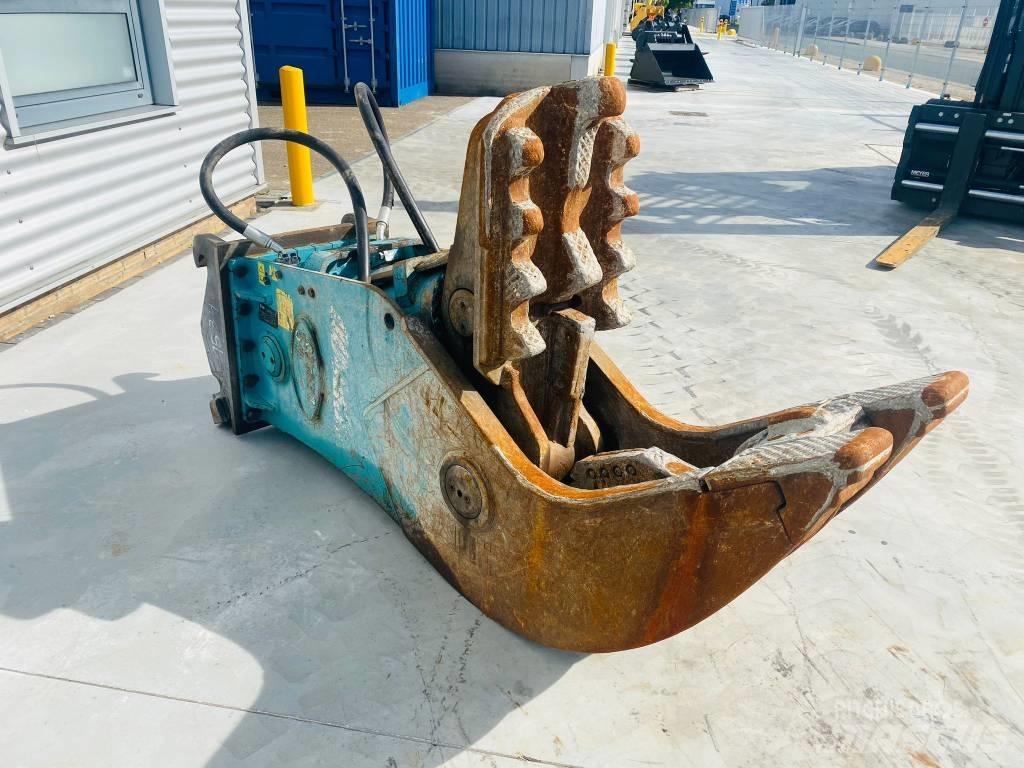 Dehaco mcp800 строителни трошачки