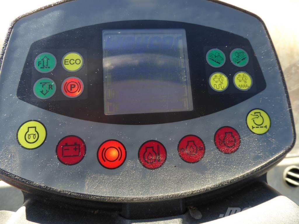 Atlas Weycor AW1110E Еднобарабанни ролки
