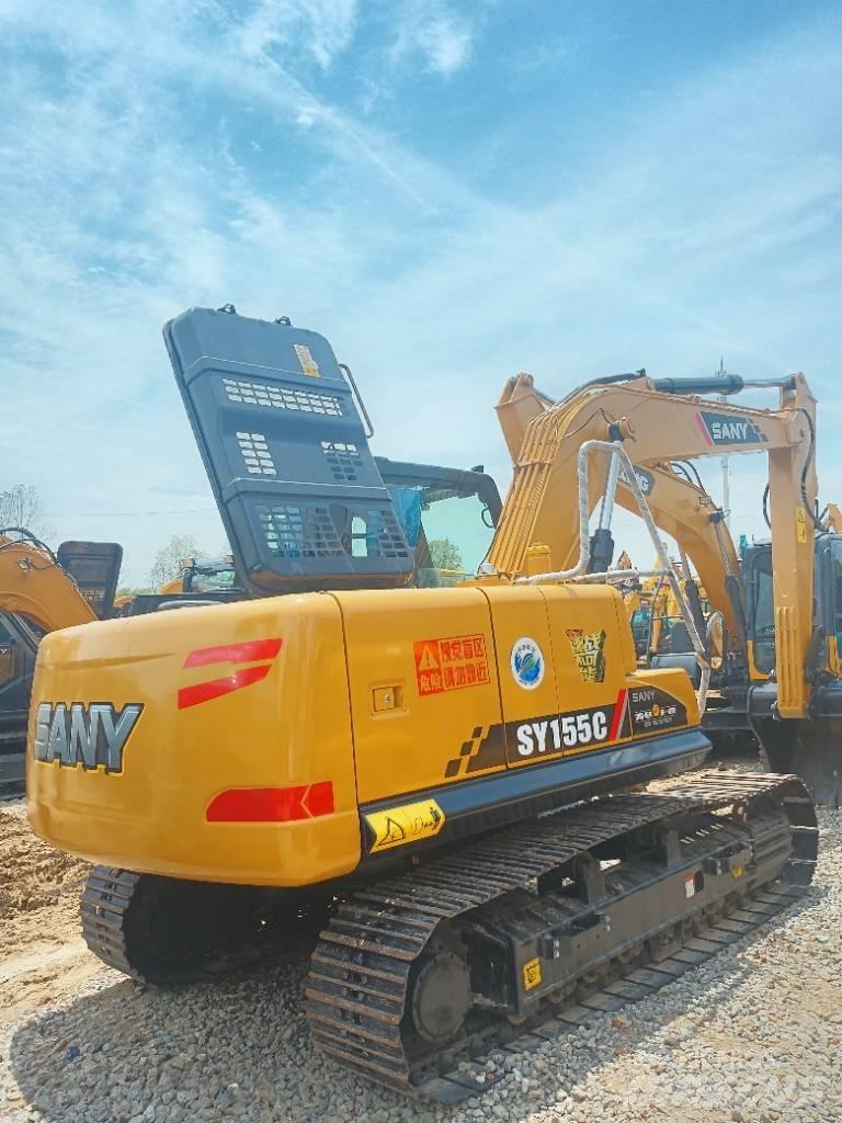 Sany SY 155 C Средни екскаватори 7т - 12т