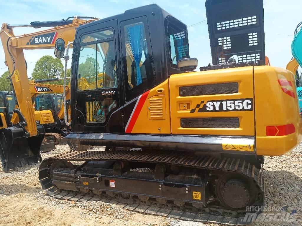 Sany SY 155 C Средни екскаватори 7т - 12т