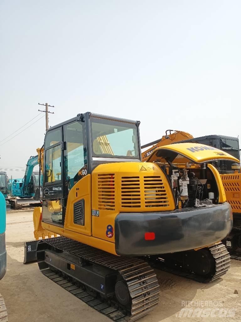 Komatsu PC 60 Мини екскаватори < 7 т