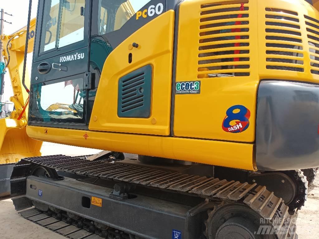 Komatsu PC 60 Мини екскаватори < 7 т