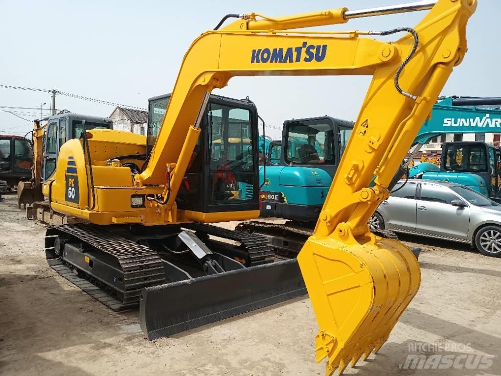 Komatsu PC 60 Мини екскаватори < 7 т