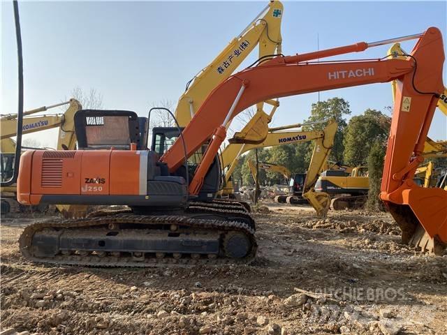 Hitachi ZX250 Верижен екскаватор