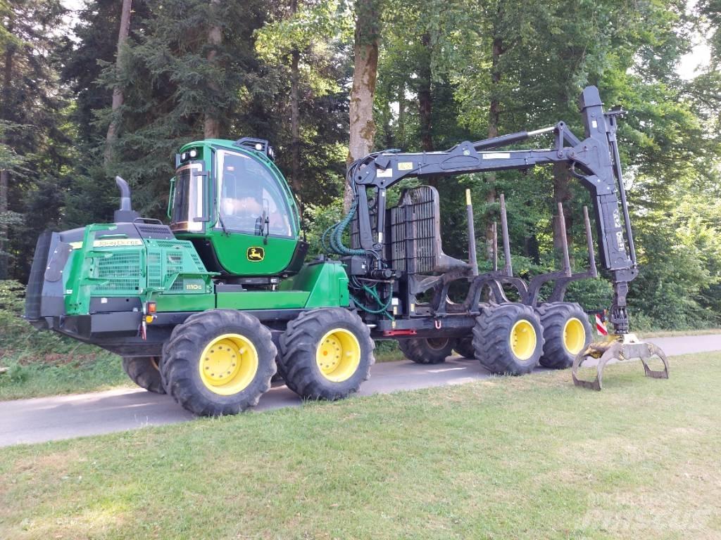 John Deere 1110G Форуардери