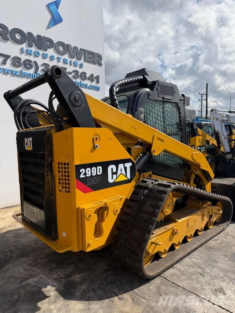 CAT 299 D XHP Мини товарачи
