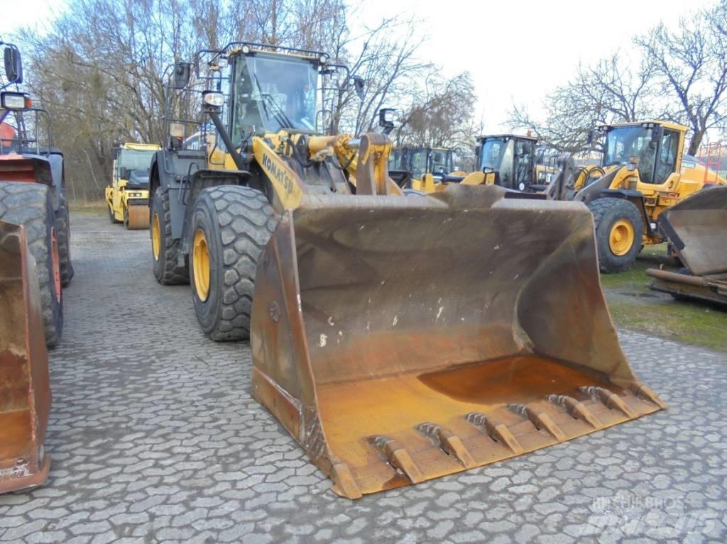 Komatsu WA 470-8 Колесни товарачи