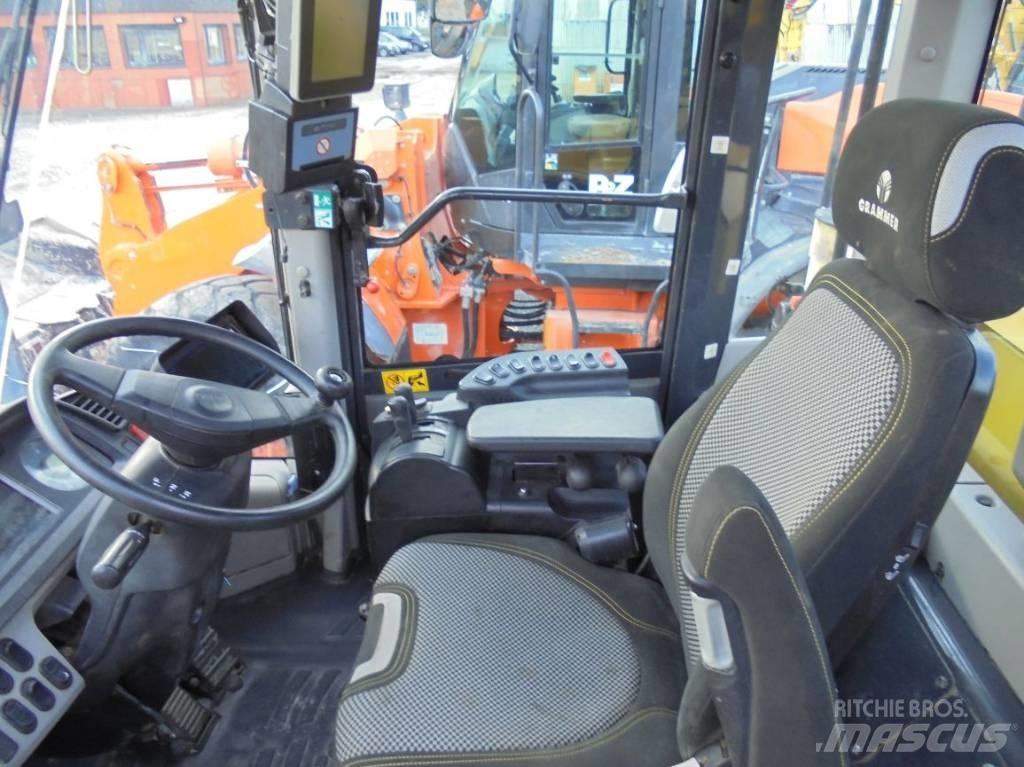 Komatsu WA 470-8 Колесни товарачи