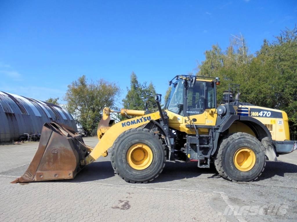Komatsu WA 470-8 Колесни товарачи