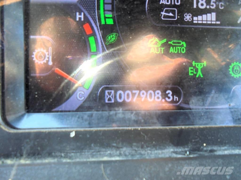 Komatsu WA 470-8 Колесни товарачи