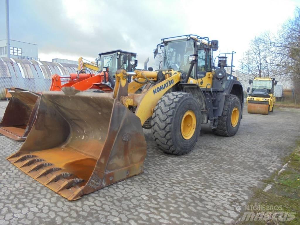 Komatsu WA 470-8 Колесни товарачи