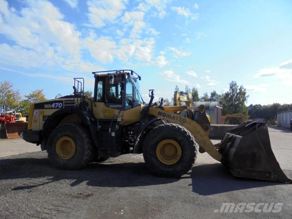 Komatsu WA 470-8 Колесни товарачи