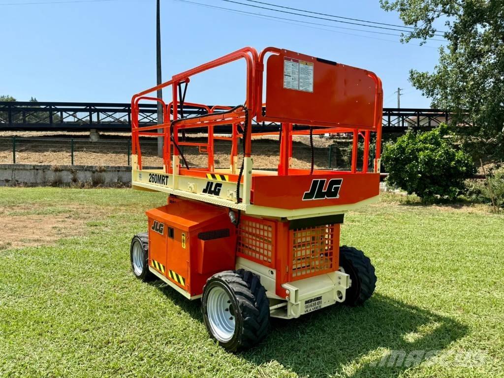 JLG 260 MRT Ножични работни платформи