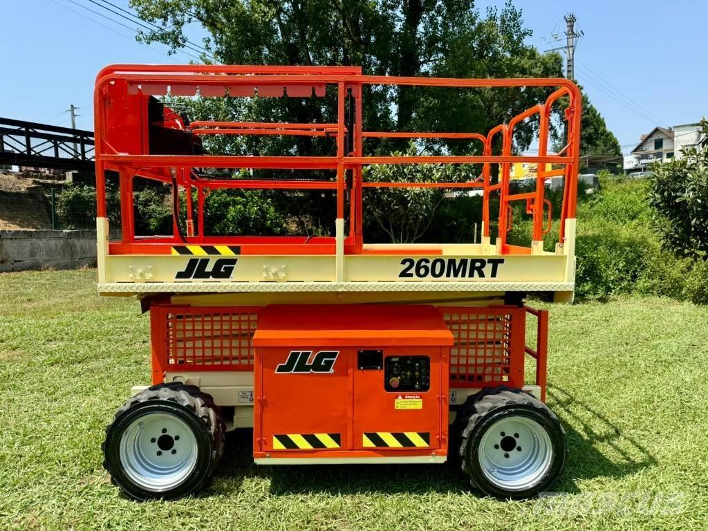 JLG 260 MRT Ножични работни платформи