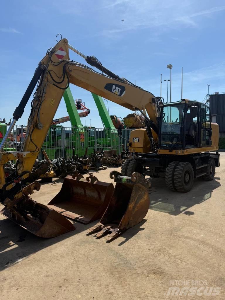 CAT M 318 F Колесни екскаватори