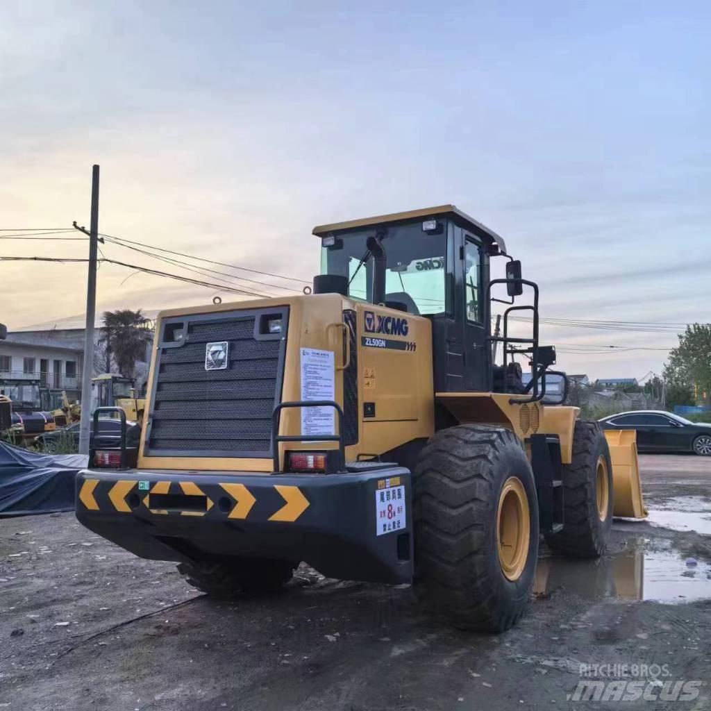 XCMG ZL 50 GN Колесни товарачи
