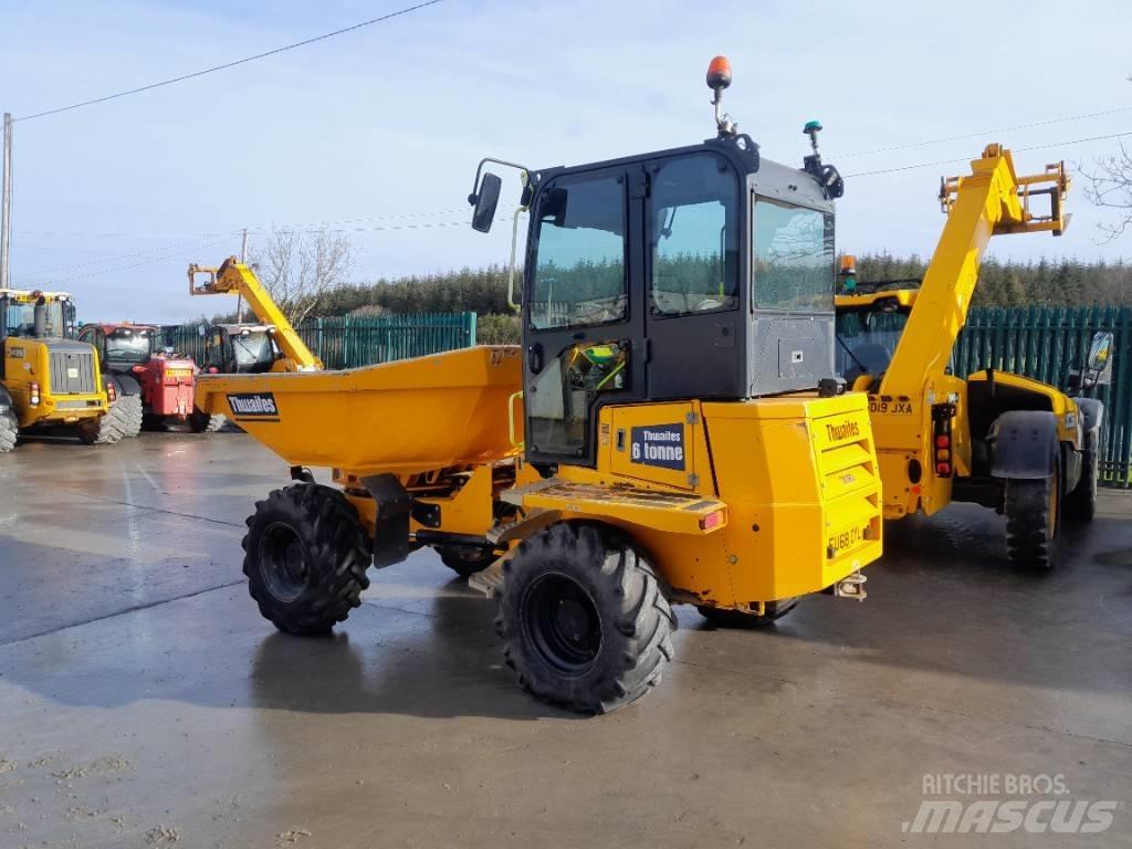 Thwaites 6 ton Странични самосвали