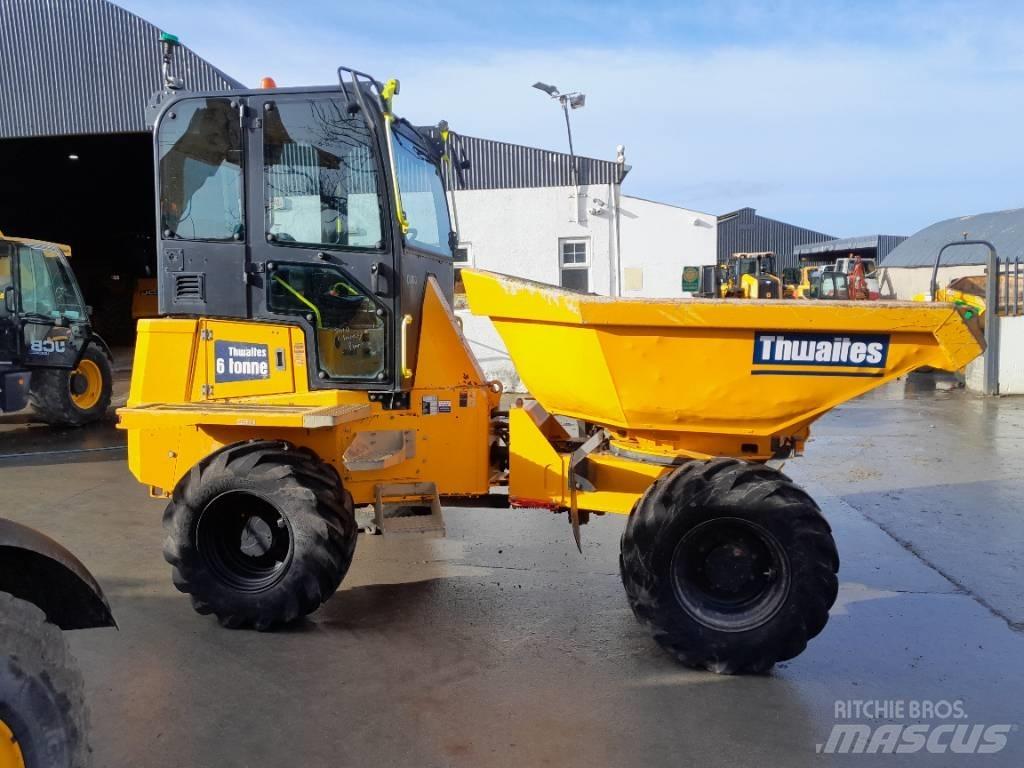 Thwaites 6 ton Странични самосвали