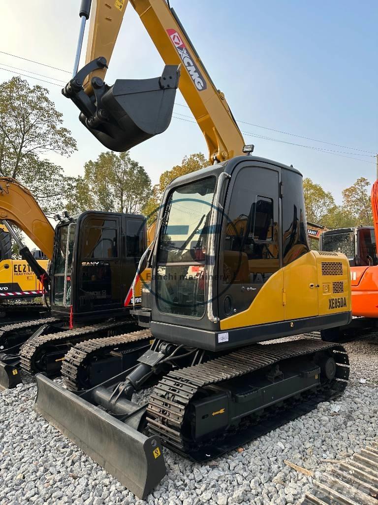 XCMG XE 85 DA Мини екскаватори < 7 т