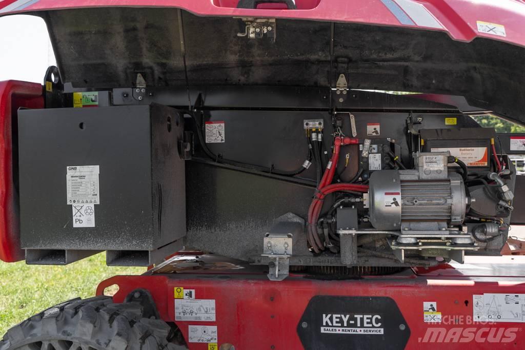 Manitou 200 ATJ e Съчленени стрелови подемници