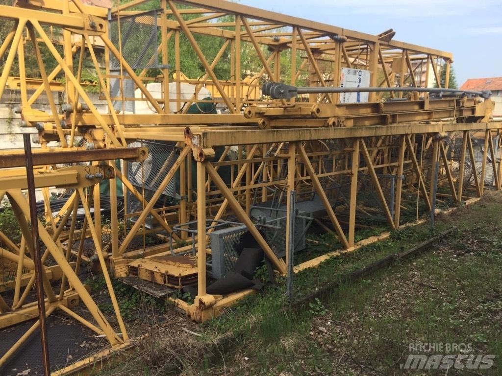 FM GRU TCK 1358 Мачтови кранове