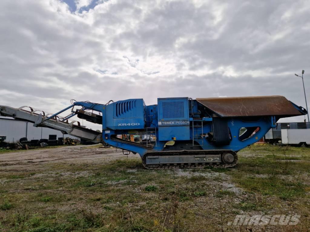 Terex Pegson XR 400 Мобилни трошачки
