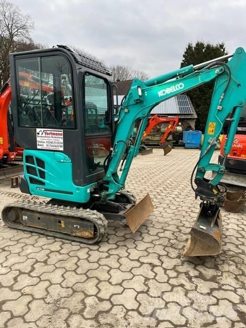 Kobelco SK 17 SR-3E Мини екскаватори < 7 т