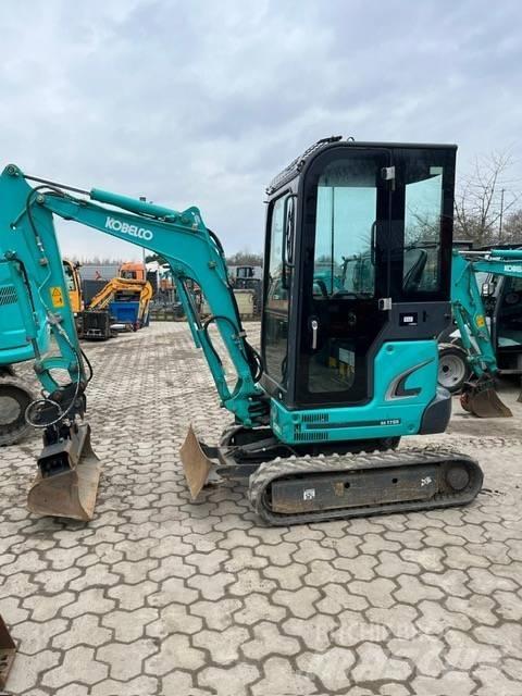 Kobelco SK 17 SR-3E Мини екскаватори < 7 т