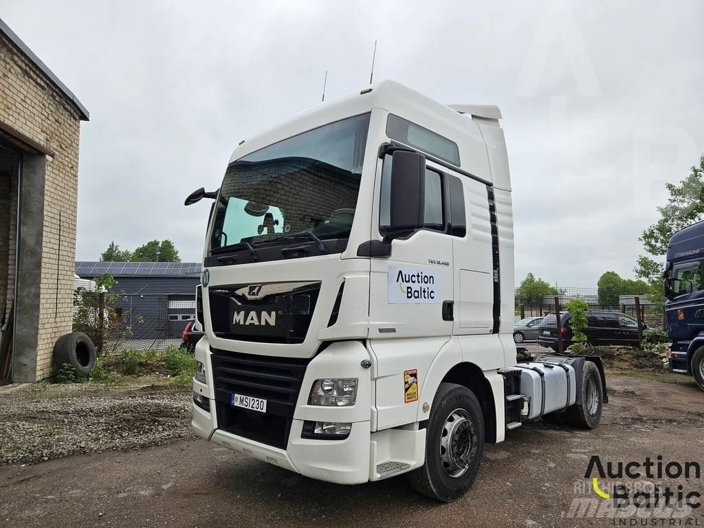 MAN TGX18.460 Влекачи