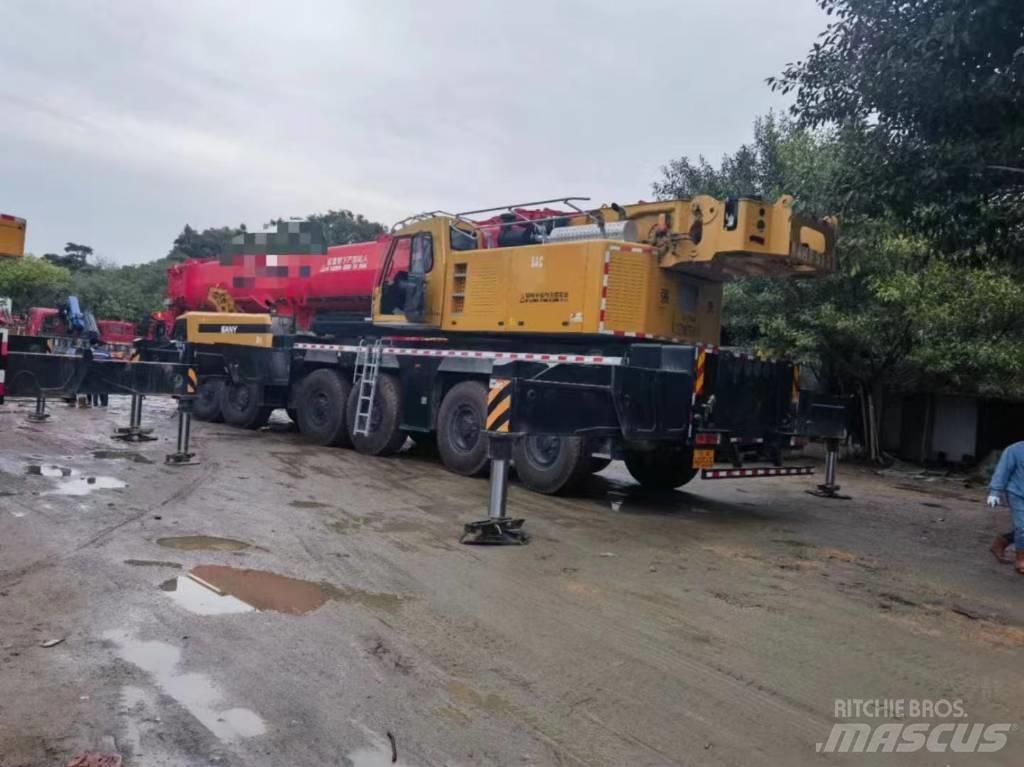 Sany SAC3000T Всъдеходни кранове