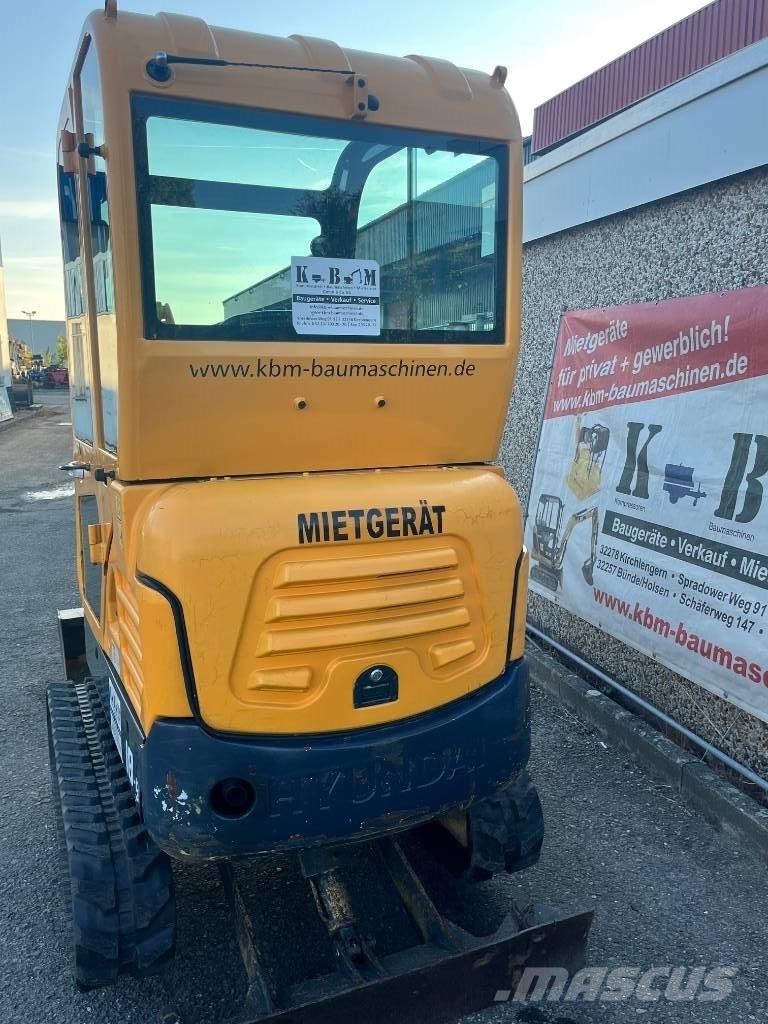 Hyundai R18-9 Мини екскаватори < 7 т