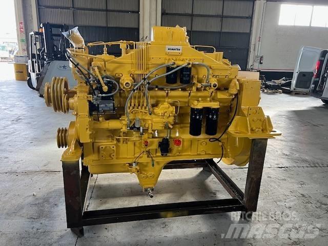 Komatsu S6D170-1 Двигатели