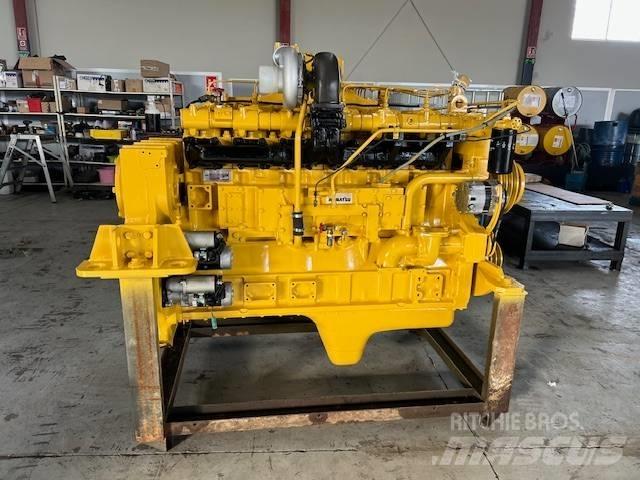 Komatsu S6D170-1 Двигатели