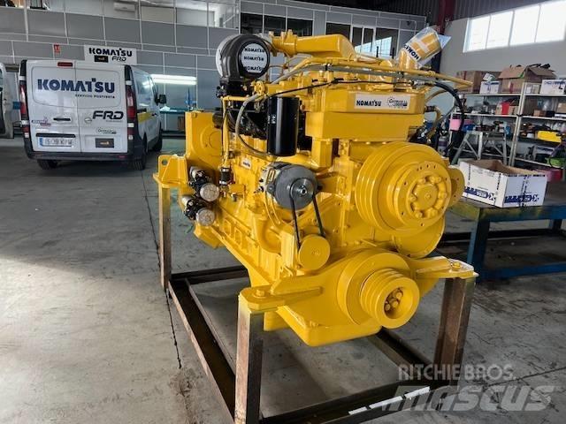 Komatsu S6D170-1 Двигатели