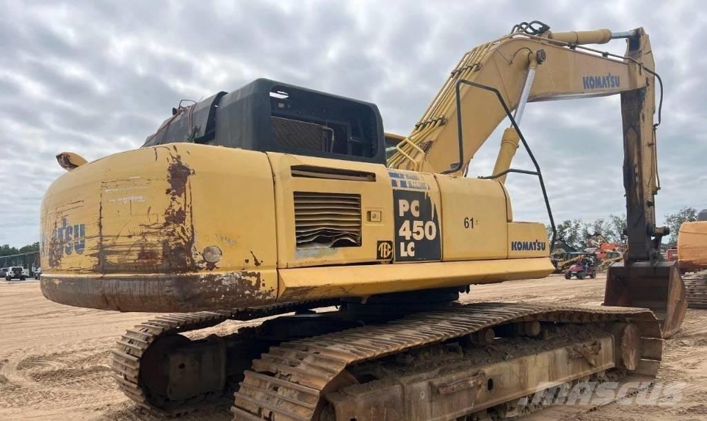 Komatsu PC 450 LC-8 Верижен екскаватор