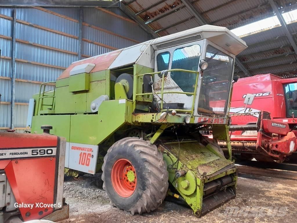CLAAS 106 Hydro Комбайни