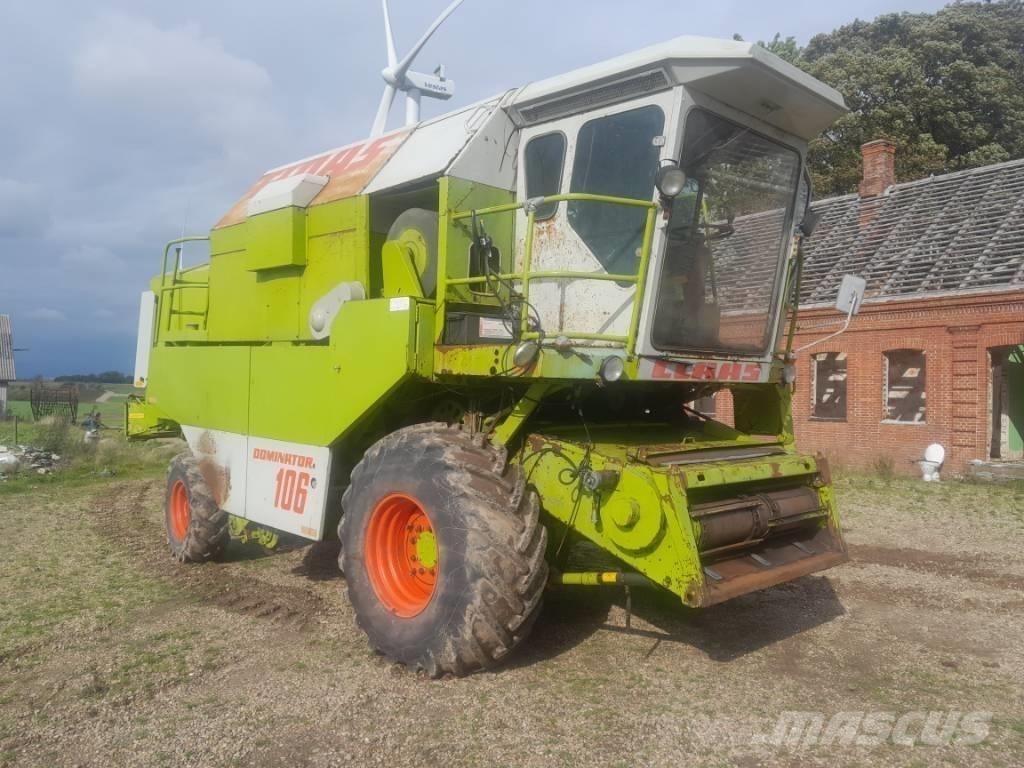 CLAAS 106 Hydro Комбайни