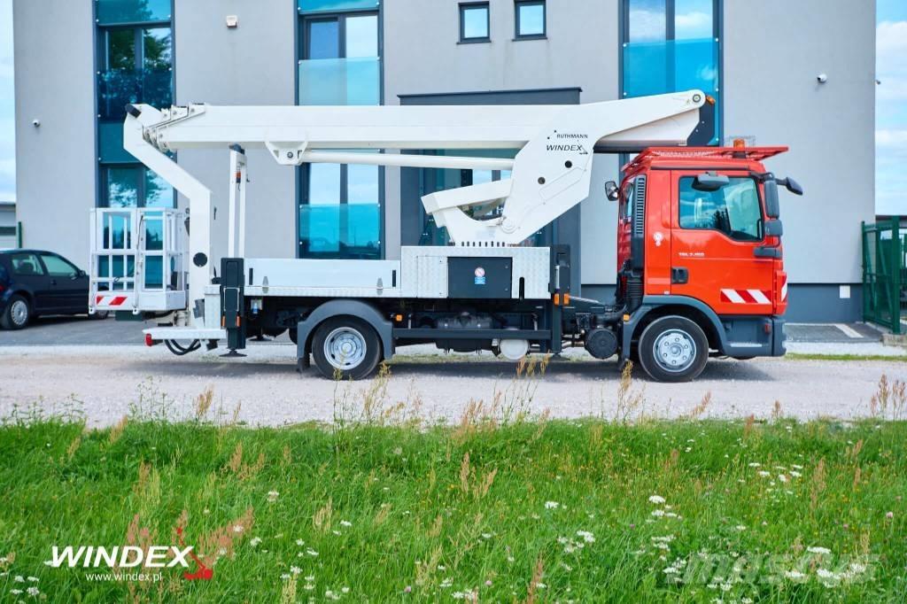 Ruthmann T 300 Моторизирани платформи с талига