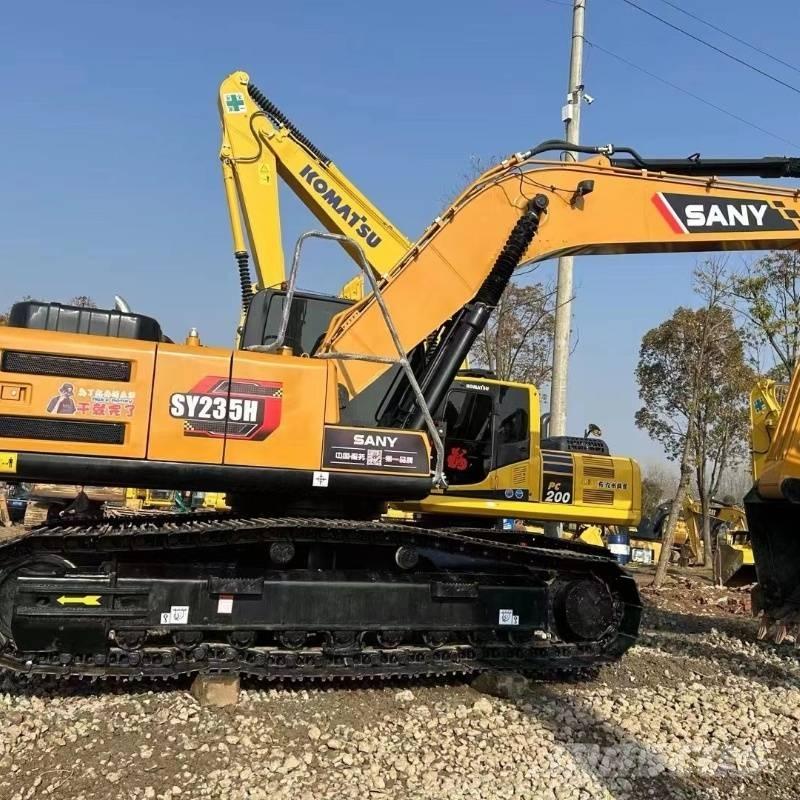 Sany SY 235 Верижен екскаватор