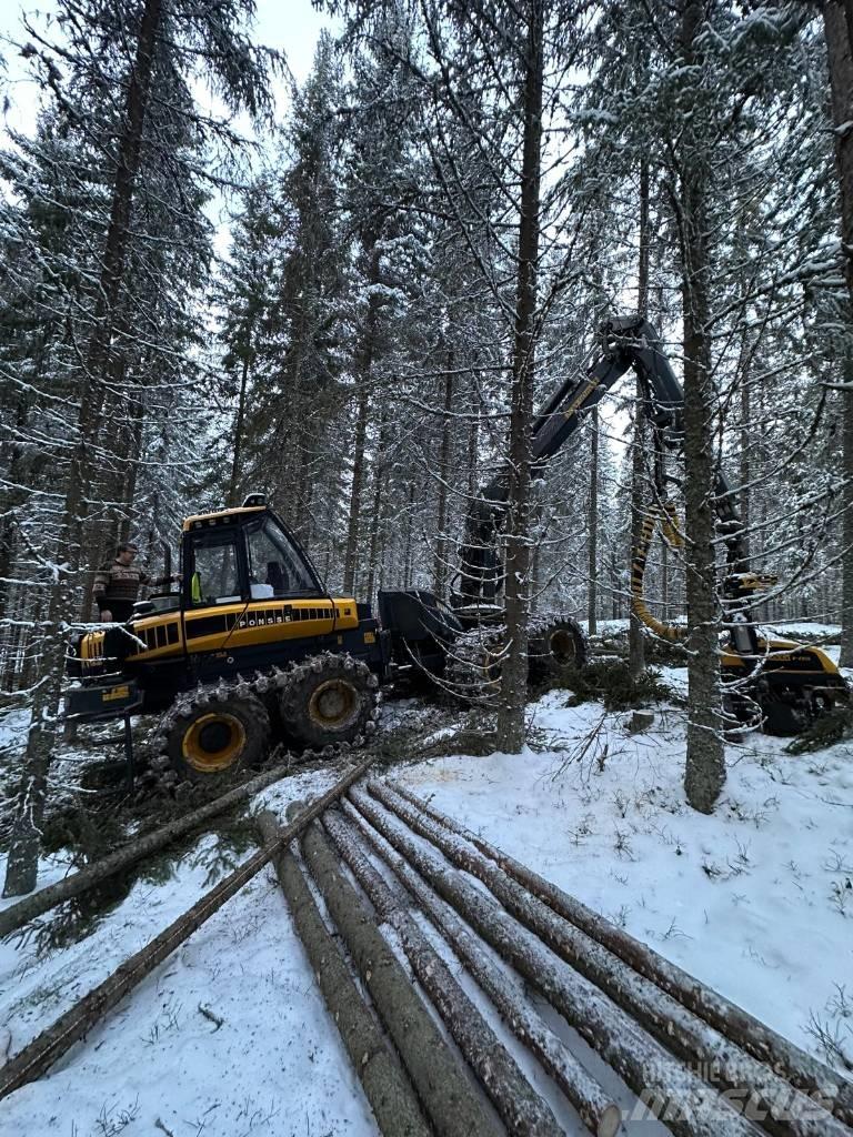 Ponsse Ergo 8W Харвестери