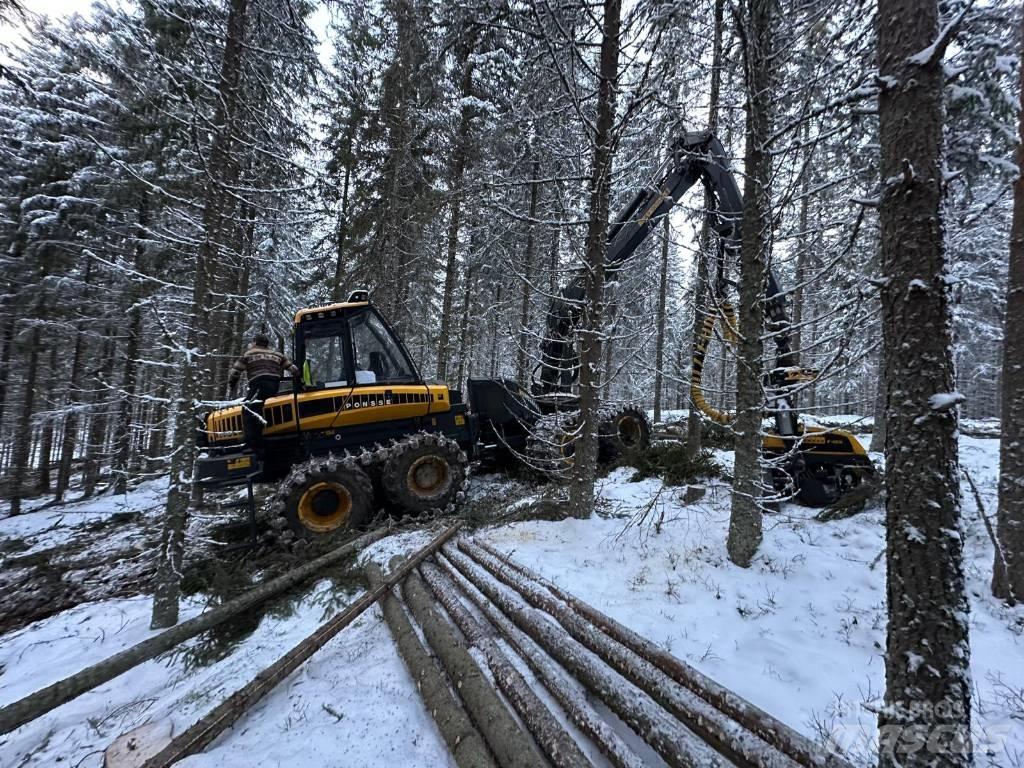 Ponsse Ergo 8W Харвестери