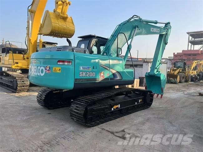 Kobelco SK 200 Верижен екскаватор
