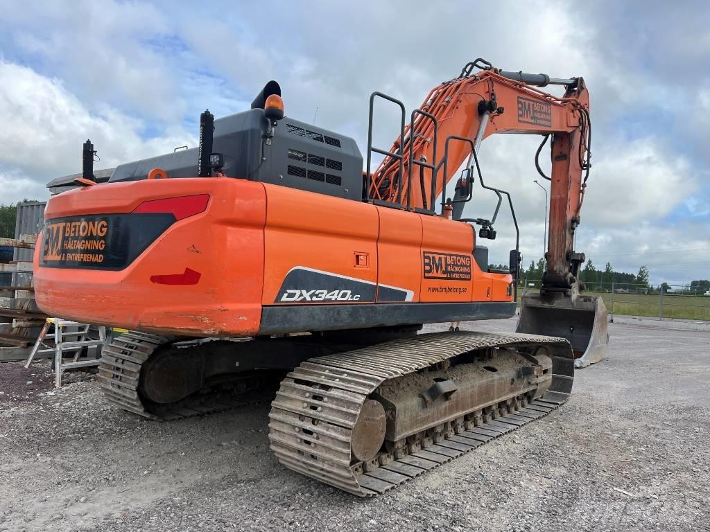 Doosan DX 340 LC-5 Верижен екскаватор